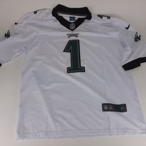 Philadelphia Eagles Jalen Hurts 1 Jersey Mens XXL 2XL White